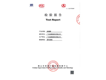 创乾伸缩梯检测报告