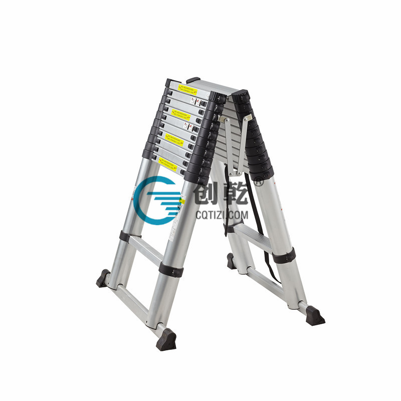 5米人字伸缩梯