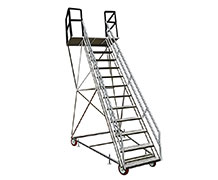 飞机全焊接维修梯子CQFJ