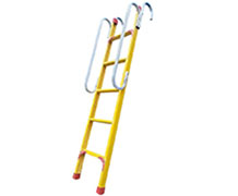 带扶手绝缘落轨梯