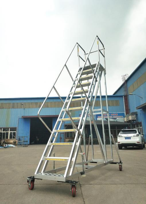 铝合金全焊接定制登高梯