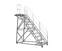 铝合金移动平台登机梯