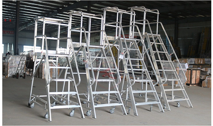 移动平台登高车